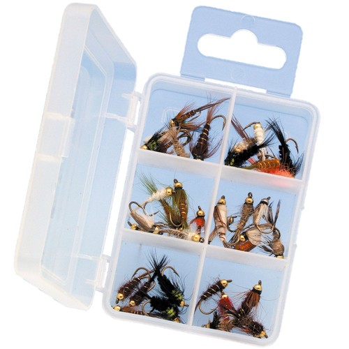 Goldkopfnymphen sortiment - goldkopfnymphen, 30