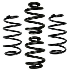 4 Serien Feder Fahrwerksfeder vorne hinten HD für VW Bus T5 Multivan Transporter