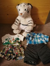 Tiger "Zeus" Set Build a bear