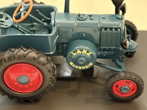 Schuco lanz bulldog 43 - schuco, 1:43
