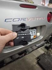 Corvette C4 Rear Cargo Shade