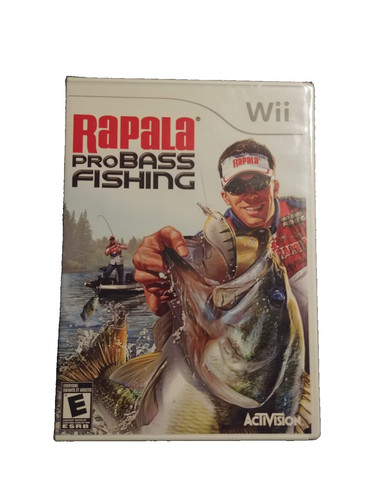 Rapala pro bass fishing - rapala, wii