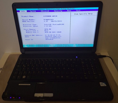 Fujitsu siemens lifebook - fujitsu-siemens,