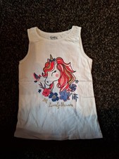 T- shirt 140 mädchen weiss