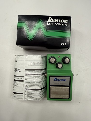Ibanez ts9 tube screamer - ts9,