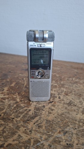 Sony icd mx20 - digital, voice