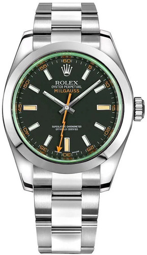 Pre owned rolex milgauss - pre-owned,