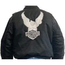 Harley Davidson-Winterjake-Warm -Herren-Orginal- Motorradjacke