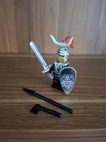 Lego minifigur soldat ritter - minifigur,