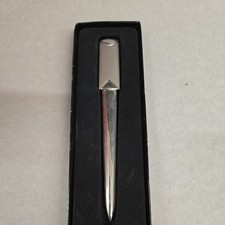 Brieföffner Metal Silber