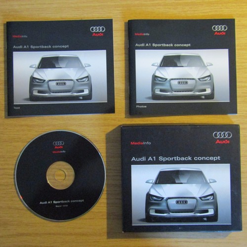 Audi sportback concept auto - audi, a1