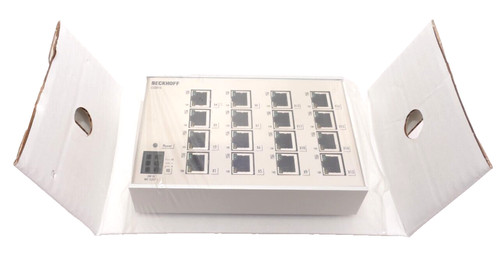 Beckhoff ethernet switch - ethernet, |