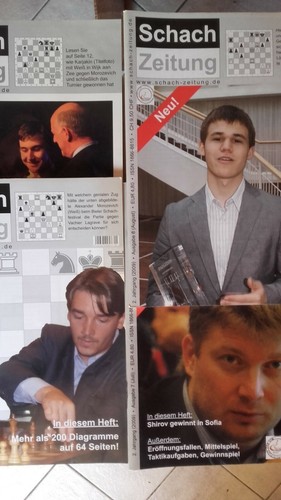 Schach zeitung 2009 3 - zeitung,