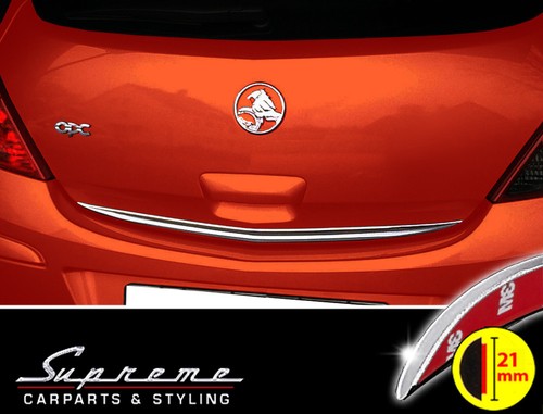 Opel corsa chrom zierleiste - corsa,