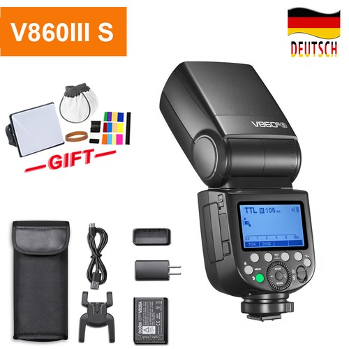 Godox v860iii ttl - v860iii-s, 2.4g