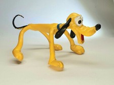 Pluto, Biegefigur, Walt Disney-Produktion, ca. 14 cm lang