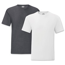 2er Pack Herren T-Shirts aus