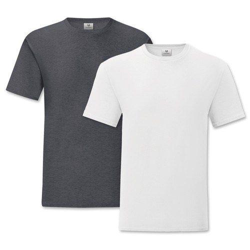 2er pack herren - pack, t-shirts