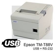 THERMODRUCKER KASSENDRUCKER EPSON TM-T88V RS-232 + USB M244A WINDOWS 7 10 M301