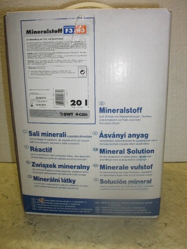 Bwt mineralstoff - 8,75€/, l)