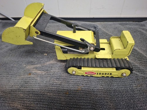 Tonka toys metalllader - tonka,
