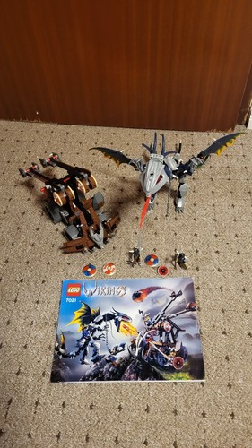 Lego 7021 wikinger drache - lego,