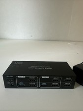 HDMI KVM Switch Dual Monitor 2
