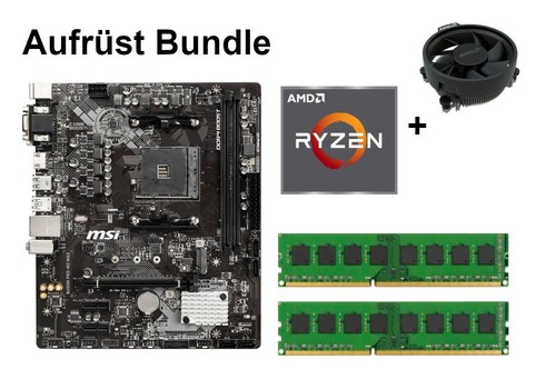 Bundle msi b450m pro - b450m, pro-m2