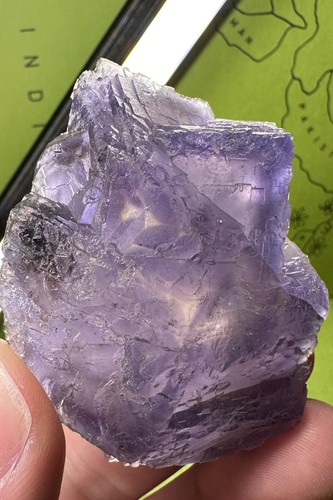 Seltener fluorit - fluorit, (pakistan)