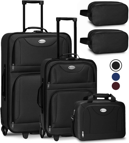 Juskys trolley reisekoffer set - trolley,