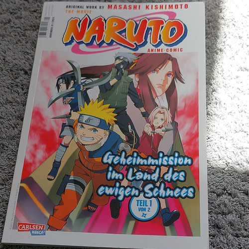Carlsen manga naruto - manga,