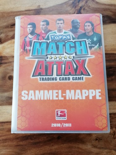 Match attax 2010 2011 - match,