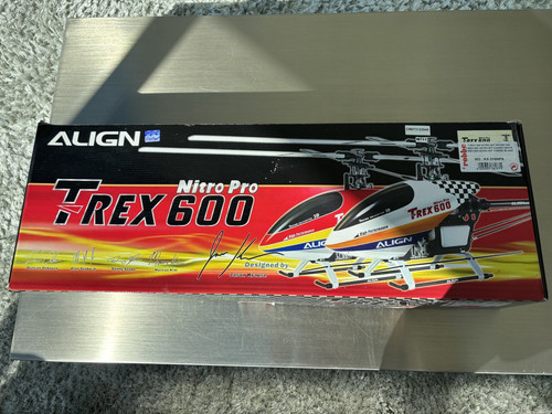 Rex 600 von align - t,