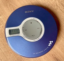 CD SONY WALKMAN D-EJ119 Portable Player Discman