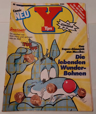 Yps, Comic-Heft Nr. 50, S.17/18 fehlen, akzeptabel