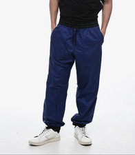 Haglöfs Hose Outdoorhose Herren Gr.M Regenhose mit Membran Blau 152495