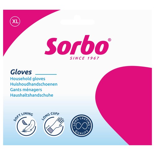 Sorbo haushaltshandschuhe - haushaltshandschuhe, xl