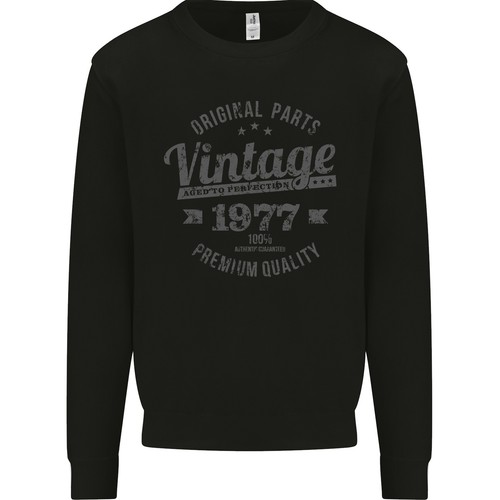 Vintage geburtstag 1977 - vintage,