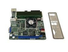 Asrock Rack D1521D4I2 Xeon D-1521 4C/8T Mainboard PCIe x16 m2 IPMI ITX + 32GB
