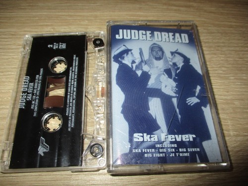 Judge dread ska fever tape - dread,