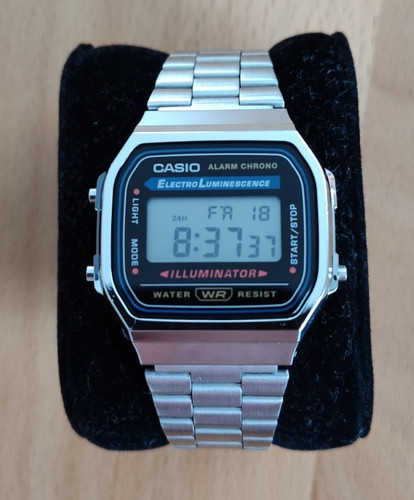 Casio a168wa 1yes digitale - a168wa-1yes,