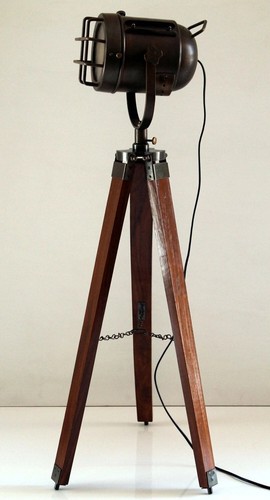 Einzigartige holz tripod - einzigartige,