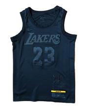 Nike LeBron James MVP LIMITED Swingman Jersey Trikot NBA LA Lakers schwarz S