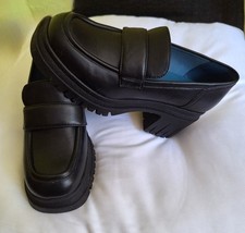 Catwalk Plateauschuhe/Blockabsatz 6cm , Schwarz, Größe 40, Neuwertig