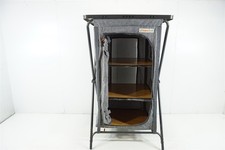 Eurotrail Nova Lucera Faltschrank Campingschrank Klappschrank 60x52x98cm anthraz