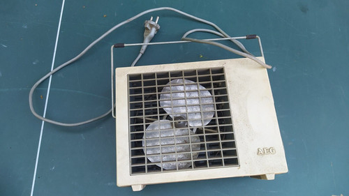 Alter aeg lüfter heizlüfter - alter,