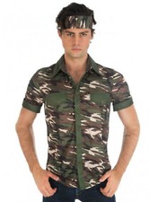 Army Kostüm Damen Herren