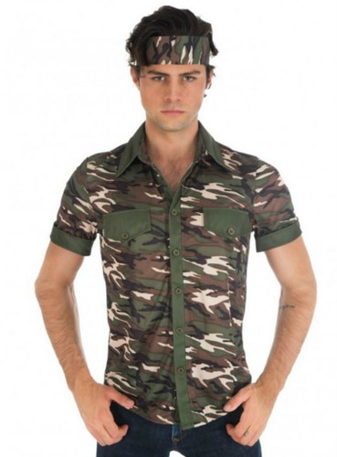 Army kostüm damen herren - kostüm,