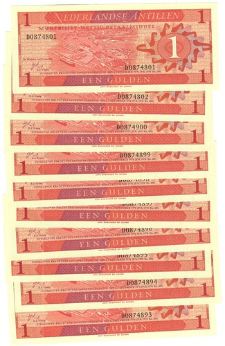 Netherlands antilles 10x - antilles,