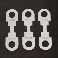 3x 100A HSB Blattsicherung Streifensicherung Auto Sicherung Kfz VW Opel Audi MB